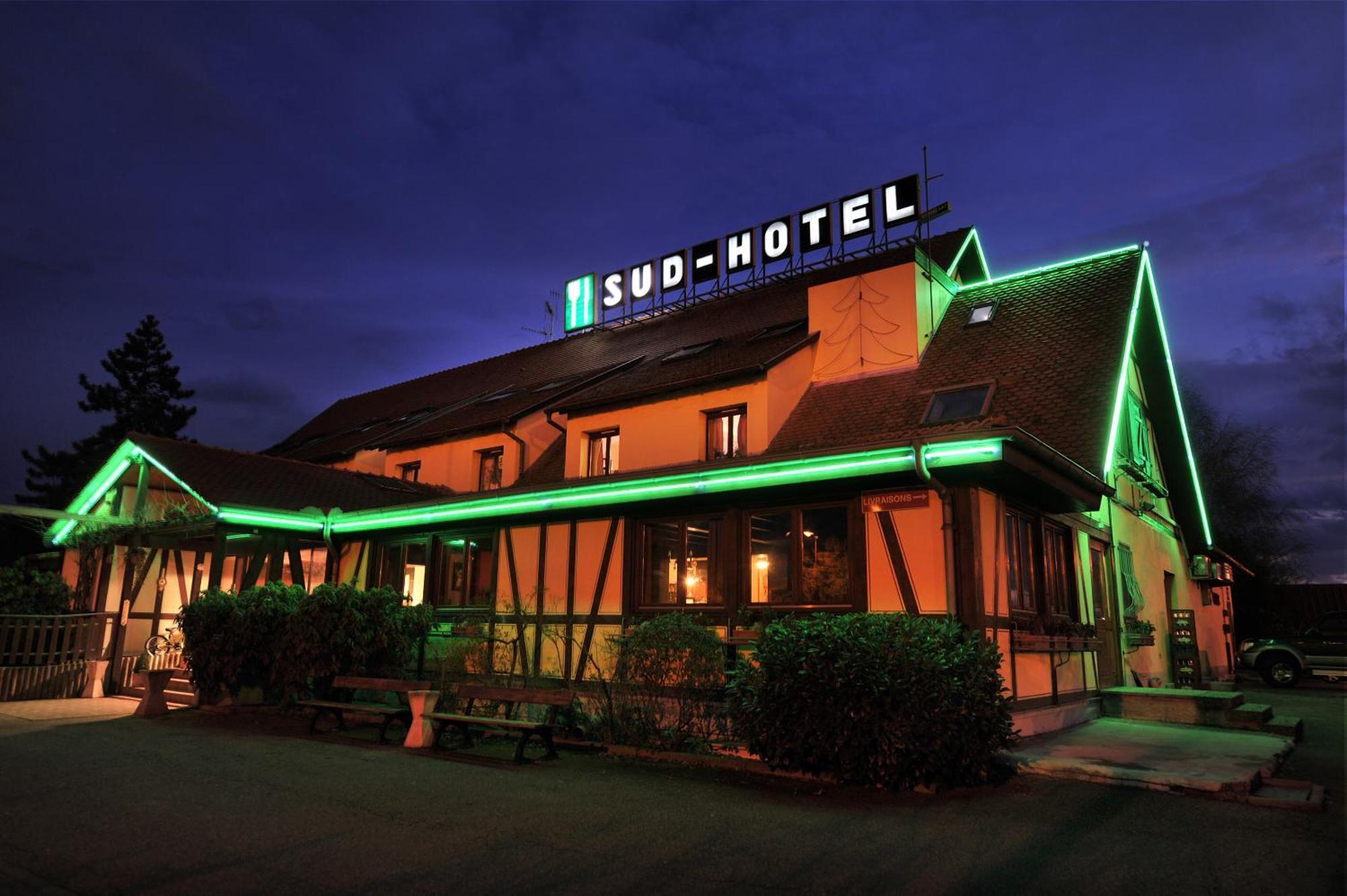 Sud Hotel Huttenheim Zewnętrze zdjęcie