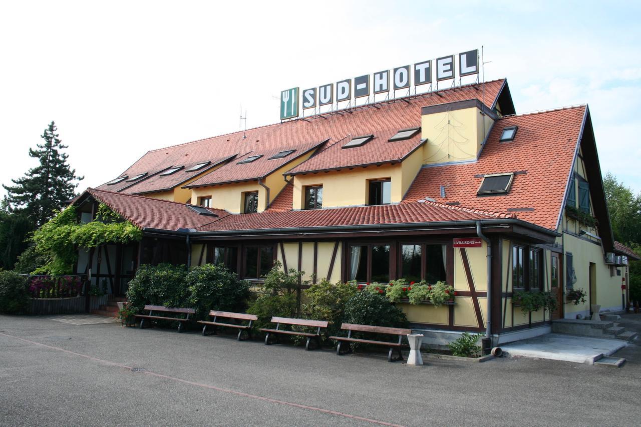 Sud Hotel Huttenheim Zewnętrze zdjęcie