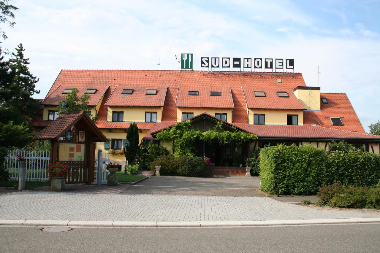 Sud Hotel Huttenheim Zewnętrze zdjęcie