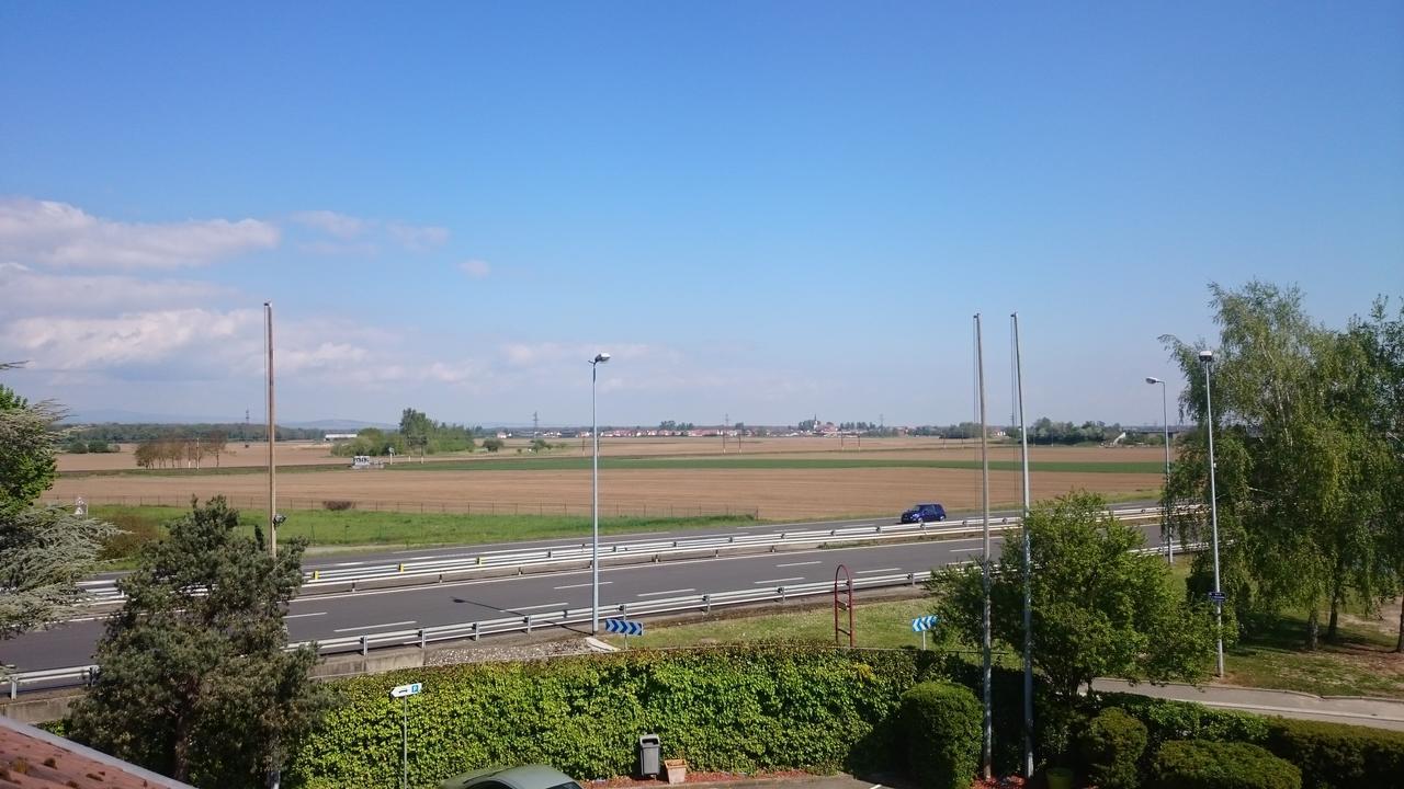Sud Hotel Huttenheim Zewnętrze zdjęcie
