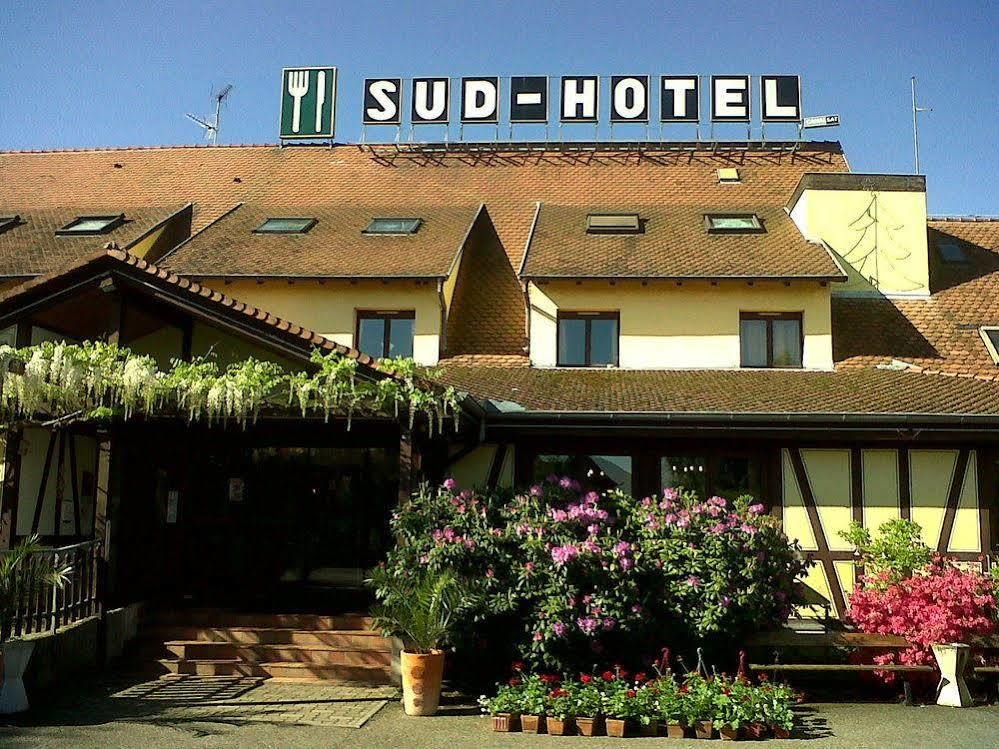 Sud Hotel Huttenheim Zewnętrze zdjęcie