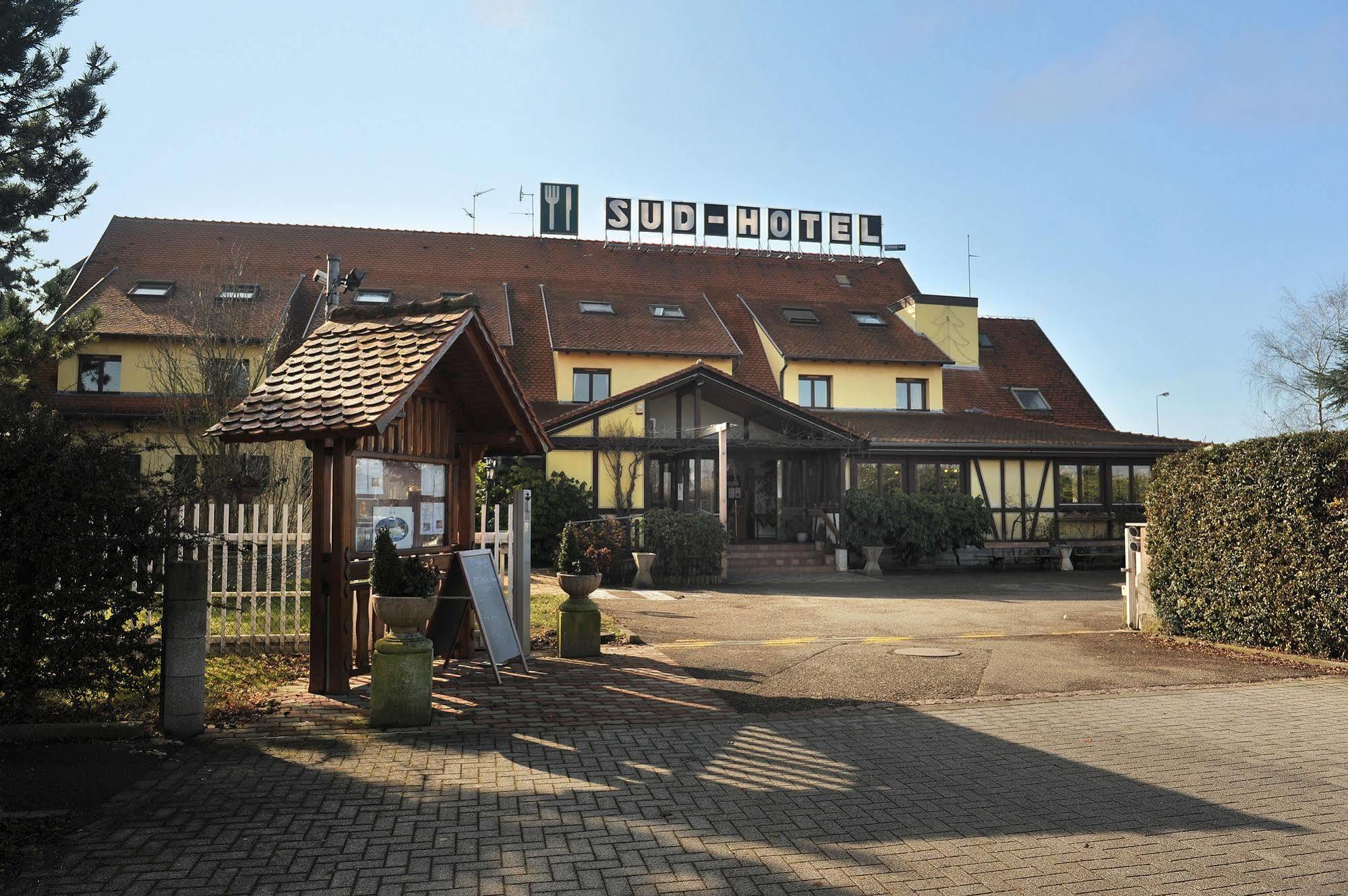 Sud Hotel Huttenheim Zewnętrze zdjęcie