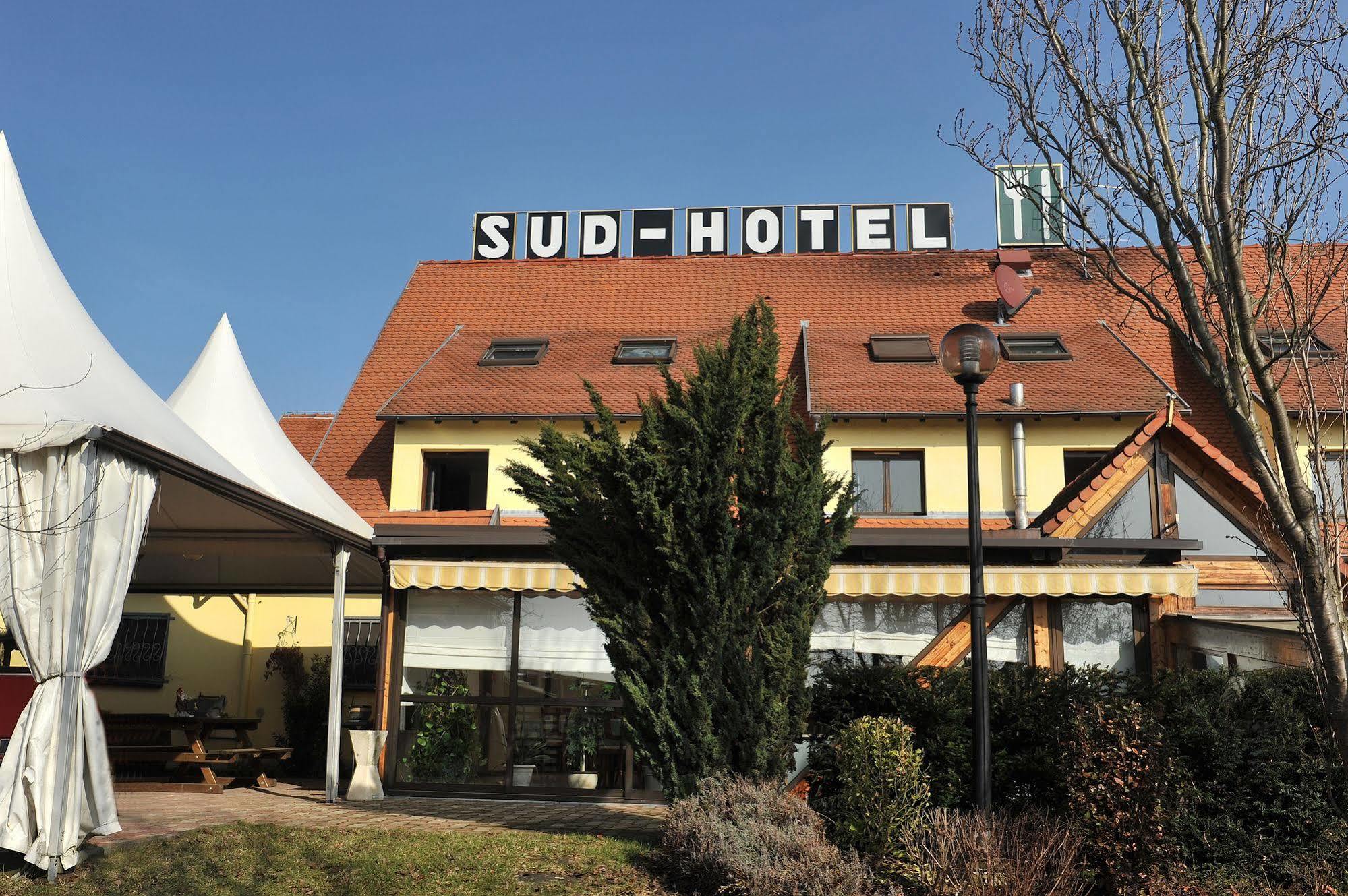Sud Hotel Huttenheim Zewnętrze zdjęcie