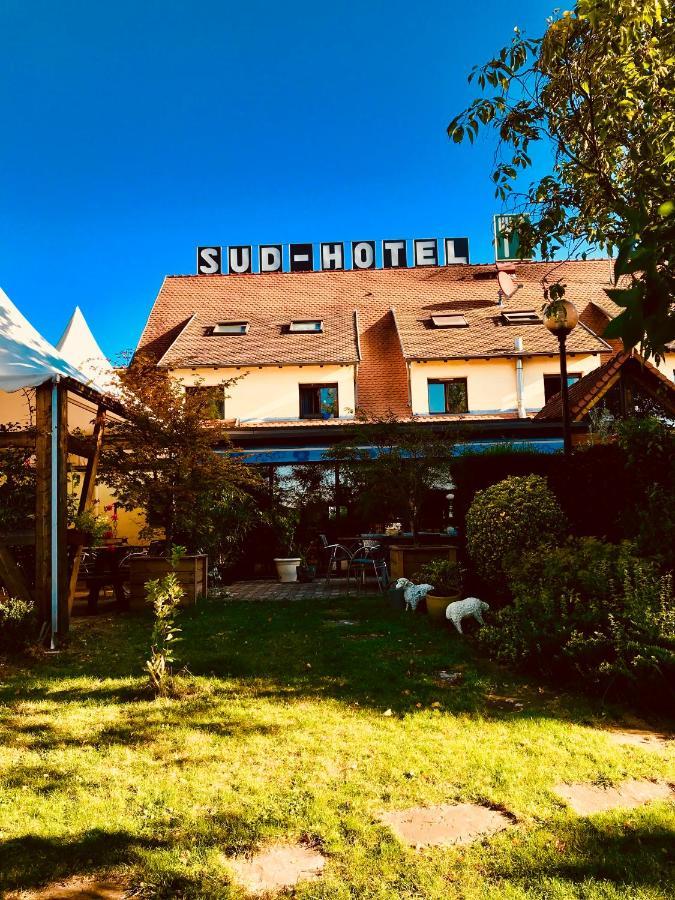 Sud Hotel Huttenheim Zewnętrze zdjęcie